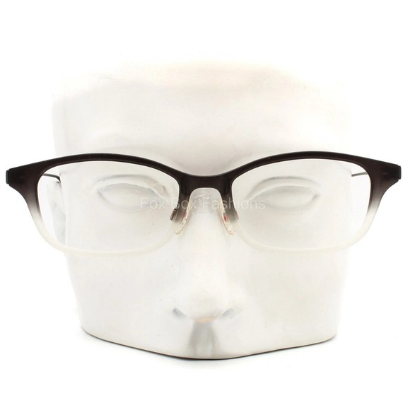 Maui Jim Accessories - Maui Jim MJO 2605-94M Eyeglasses Glasses Matte Black‎ Clear Gradient 49-17-145